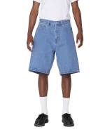 OBEY BIGWIG BAGGY DENIM SHORT RINSE INDIGO 172100090-RID