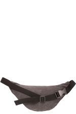 Obey Wasted Hip II Bag 100010153 BLK Pigment Black 6″ x 12″ x 0.5″ - Image 2