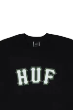HUF GIANT S/S TEE BLACK TS02401_BLACK - Image 2