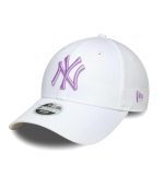 New era Womens MLB League Essential New York Yankees 9FORTY Cap White 60667398