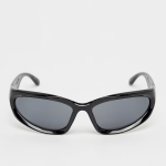 KARL KANI RETRO OVAL SHAPED SUNGLASSES BLACK KA252-019-2