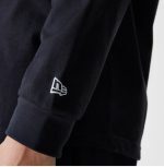New Era Las Vegas Raiders NFL Stripe Black Long Sleeve Jersey 60667927 - Image 3