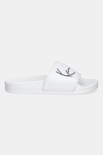 KARL KANI POOL SLIDE WHITE/BLACK KKSLDSM000001 - Image 3