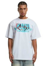 KARL KANI SIGNATURE KANI T-SHIRT WHITE KM252-050-1