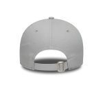 New Era New York Yankees Team Outline Grey 9FORTY Adjustable Cap 60667391 - Image 4