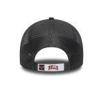 New Era Chicago Bulls NBA 9FORTY Trucker Adjustable Cap Dark Grey 60667433 - Image 4