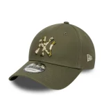 New Era New York Yankees 9FORTY Seasonal Infill Baseball Cap Green 60667435