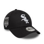 New Era Chicago White Sox MLB Side Patch 9FORTY Adjustable Cap Black 60667440