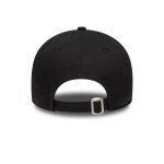 New Era Chicago White Sox MLB Side Patch 9FORTY Adjustable Cap Black 60667440 - Image 5
