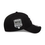 New Era Chicago White Sox MLB Side Patch 9FORTY Adjustable Cap Black 60667440 - Image 4