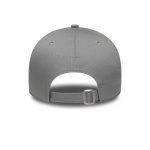 New Era LA Dodgers MLB Side Patch 9FORTY Adjustable Cap Grey 60667441 - Image 5