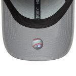 New Era LA Dodgers MLB Side Patch 9FORTY Adjustable Cap Grey 60667441 - Image 6