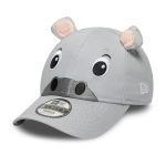 New Era Toddler New Era Animal Hippo 9FORTY Adjustable Cap Grey 60667520