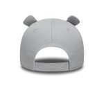 New Era Toddler New Era Animal Hippo 9FORTY Adjustable Cap Grey 60667520 - Image 4