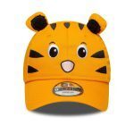 New Era Toddler New Era Animal Tiger Bright 9FORTY Adjustable Cap Orange 60667521 - Image 2
