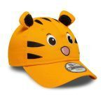 New Era Toddler New Era Animal Tiger Bright 9FORTY Adjustable Cap Orange 60667521 - Image 3