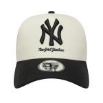 New Era New York Yankees 9FORTY MLB Mythical A-Frame Cap Cream 60667562 - Image 2