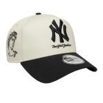 New Era New York Yankees 9FORTY MLB Mythical A-Frame Cap Cream 60667562 - Image 3