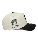 New Era New York Yankees 9FORTY MLB Mythical A-Frame Cap Cream 60667562 - Image 4