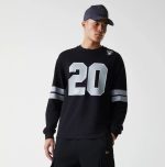 New Era Las Vegas Raiders NFL Stripe Black Long Sleeve Jersey 60667927