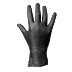 Molotow Nitrile Gloves Box 100pcs Black - Image 2