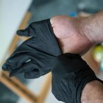 Molotow Nitrile Gloves Box 100pcs Black - Image 5