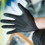 Molotow Nitrile Gloves Box 100pcs Black - Image 3