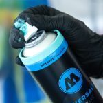 Molotow Nitrile Gloves Box 100pcs Black - Image 4