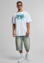 KARL KANI SIGNATURE KANI T-SHIRT WHITE KM252-050-1 - Image 2