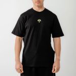 Bee Unusual The sharks are vegan Relaxed t-shirt Black