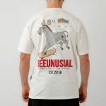 Bee Unusual Break free Relaxed t-shirt off white - Image 2