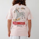 Bee Unusual Break free Relaxed t-shirt Pink - Image 2