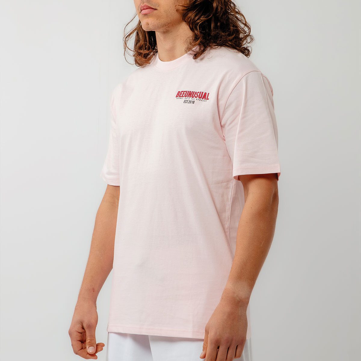 AT-251328_S Bee Unusual Break free Relaxed t-shirt Pink - Image 1