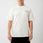 Bee Unusual " Regret Nothing " Relaxed T-shirt Off White - Image 3