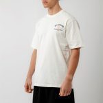Bee Unusual " Regret Nothing " Relaxed T-shirt Off White