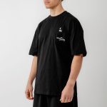 Bee Unusual " God smokes " Oversized T-shirt Black - Image 3