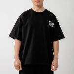 Bee Unusual " Bee FxxxING Unusual " Baggy T-shirt Black - Image 3