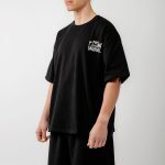 Bee Unusual " Bee FxxxING Unusual " Baggy T-shirt Black