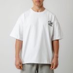 Bee Unusual " Bee FxxxING Unusual " Baggy T-shirt White - Image 3