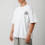 Bee Unusual " Bee FxxxING Unusual " Baggy T-shirt White