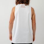 Bee Unusual " Relax " Tank Top White - Image 3
