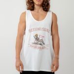 Bee Unusual " Relax " Tank Top White
