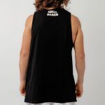 Bee Unusual "Relax" Tank Top Black - Image 3