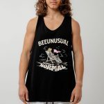 Bee Unusual "Relax" Tank Top Black
