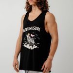Bee Unusual "Relax" Tank Top Black - Image 2