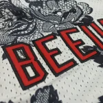 Bee Unusual " Doily " Mesh Tank Top White - Image 2