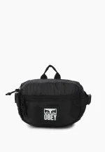 Obey Commuter Waist Bag II Black 100010164