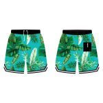 Bee Unusual Jungle Board Shorts Multicolor - Image 2