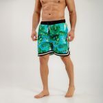 Bee Unusual Jungle Board Shorts Multicolor