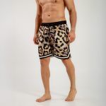 Bee Unusual Jaguar Board Shorts Multicolor